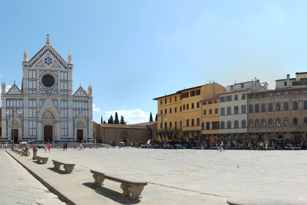Amazing Apartment In Piazza Santa Croce Firenze Экстерьер фото